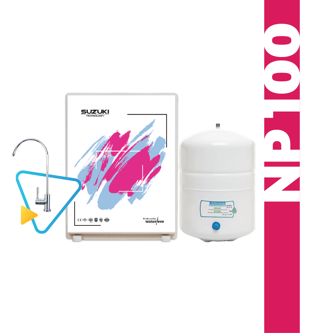 SUZUKI NP100 SLİM SU ARITMA CİHAZI