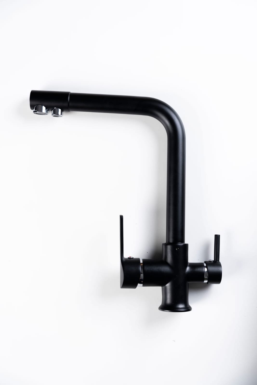 3 YOLLU ARITMALI MUTFAK EVYE BATARYASI (SİYAH)