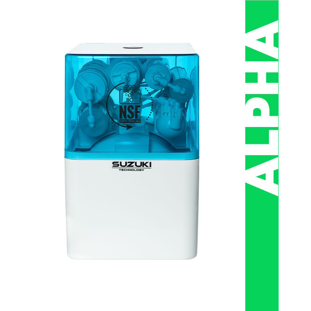 SUZUKI ALPHA SU ARITMA CİHAZI